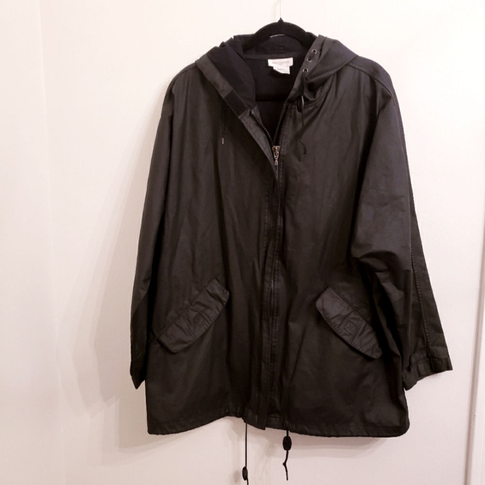 Jones New York black jacket. Size L